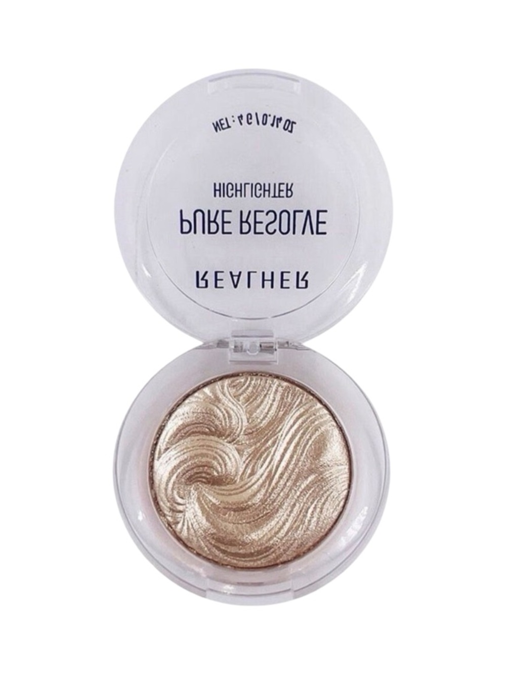 RealHer Pure Resolve Highlighter - 4g / 0.14 oz - Champagne
